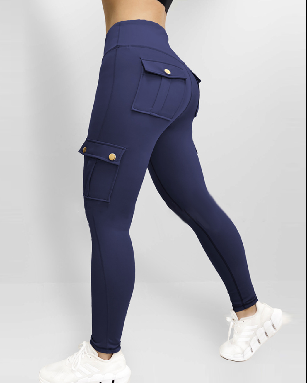 GR  | Sport Leggings Mit Lifting Effekt Für Den Hintern