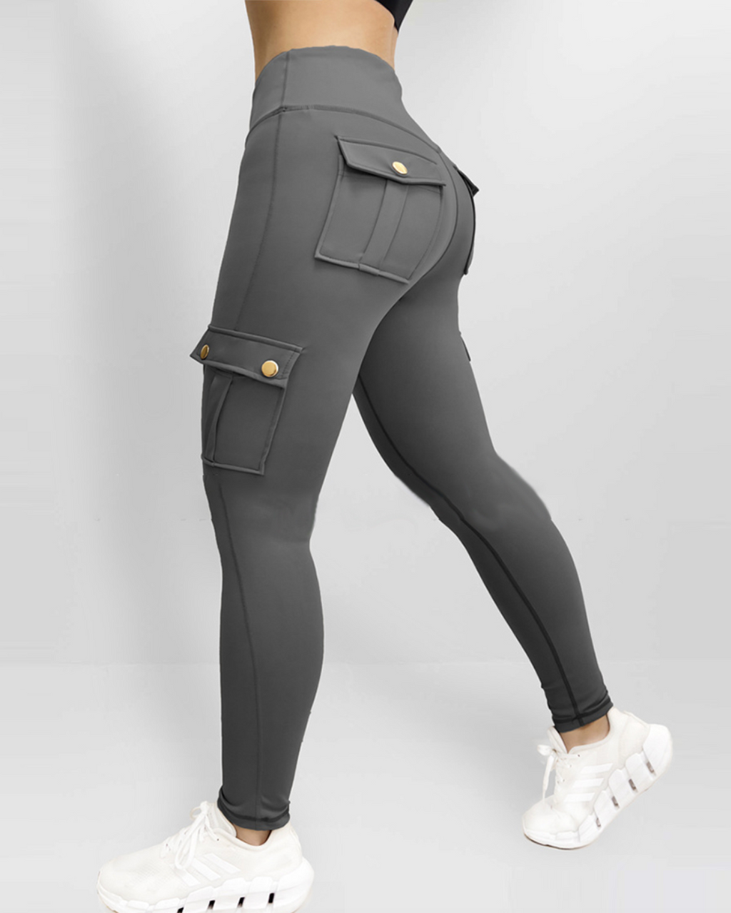 GR  | Sport Leggings Mit Lifting Effekt Für Den Hintern