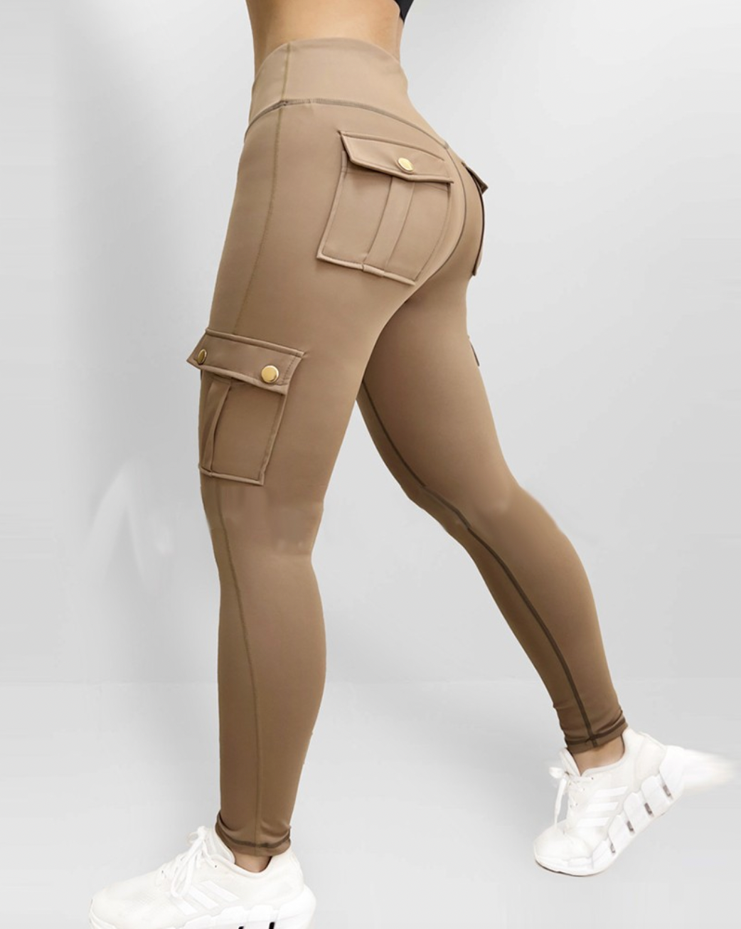 GR  | Sport Leggings Mit Lifting Effekt Für Den Hintern