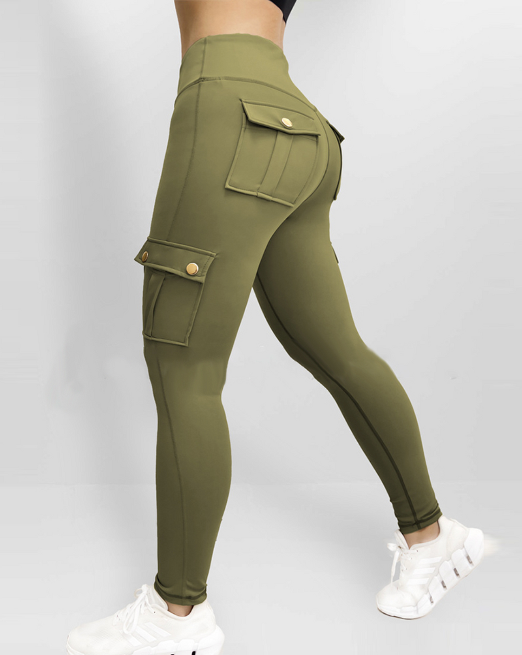GR  | Sport Leggings Mit Lifting Effekt Für Den Hintern