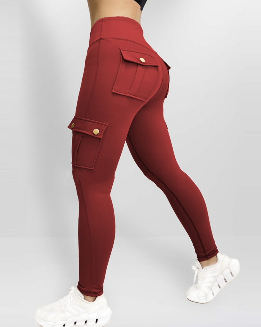 GR  | Sport Leggings Mit Lifting Effekt Für Den Hintern