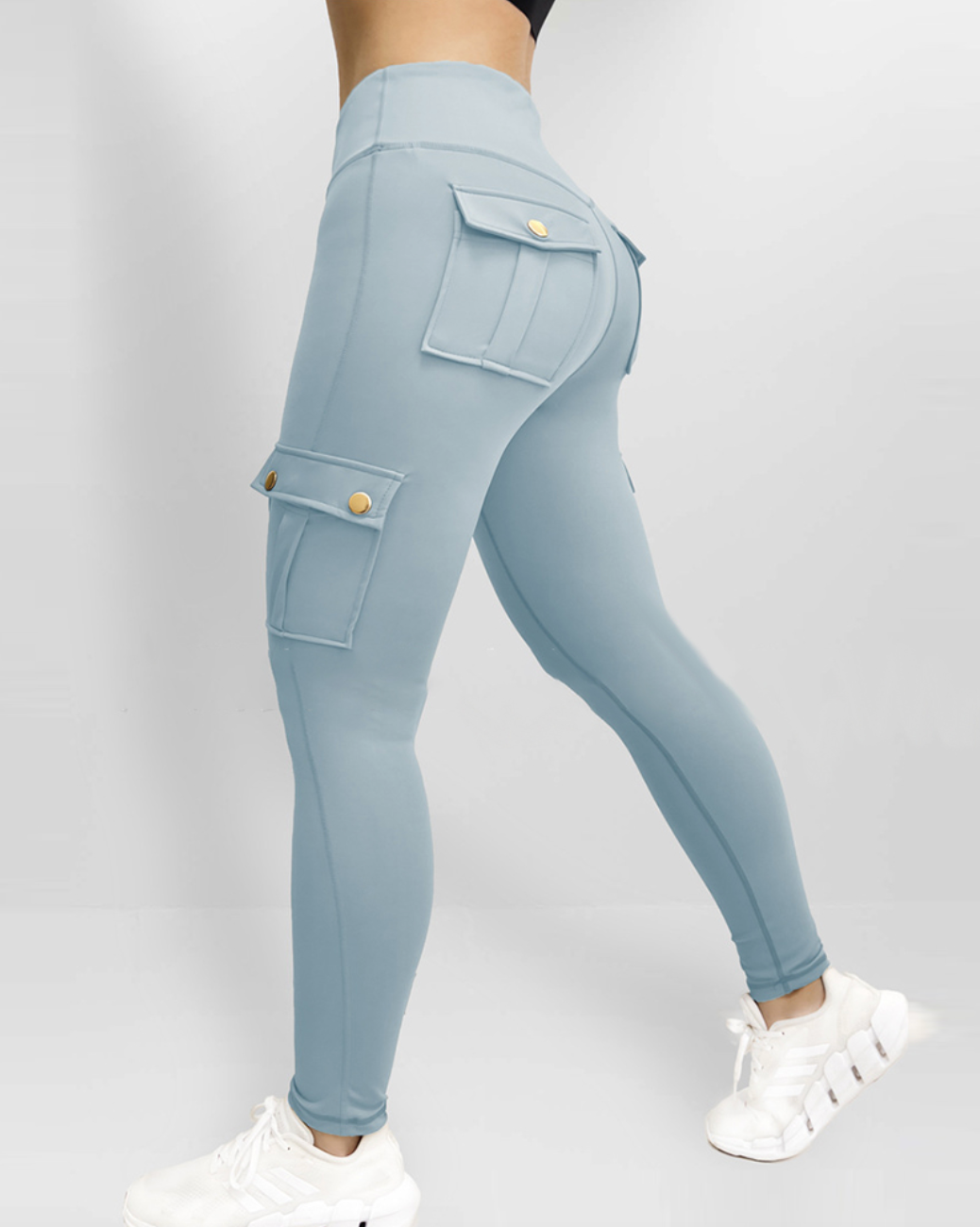GR  | Sport Leggings Mit Lifting Effekt Für Den Hintern