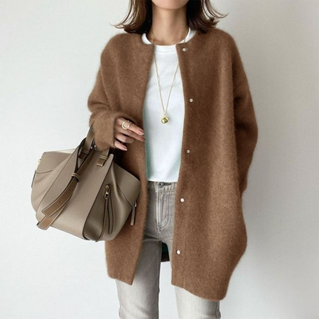 GR | Raffinierte Strickjacke