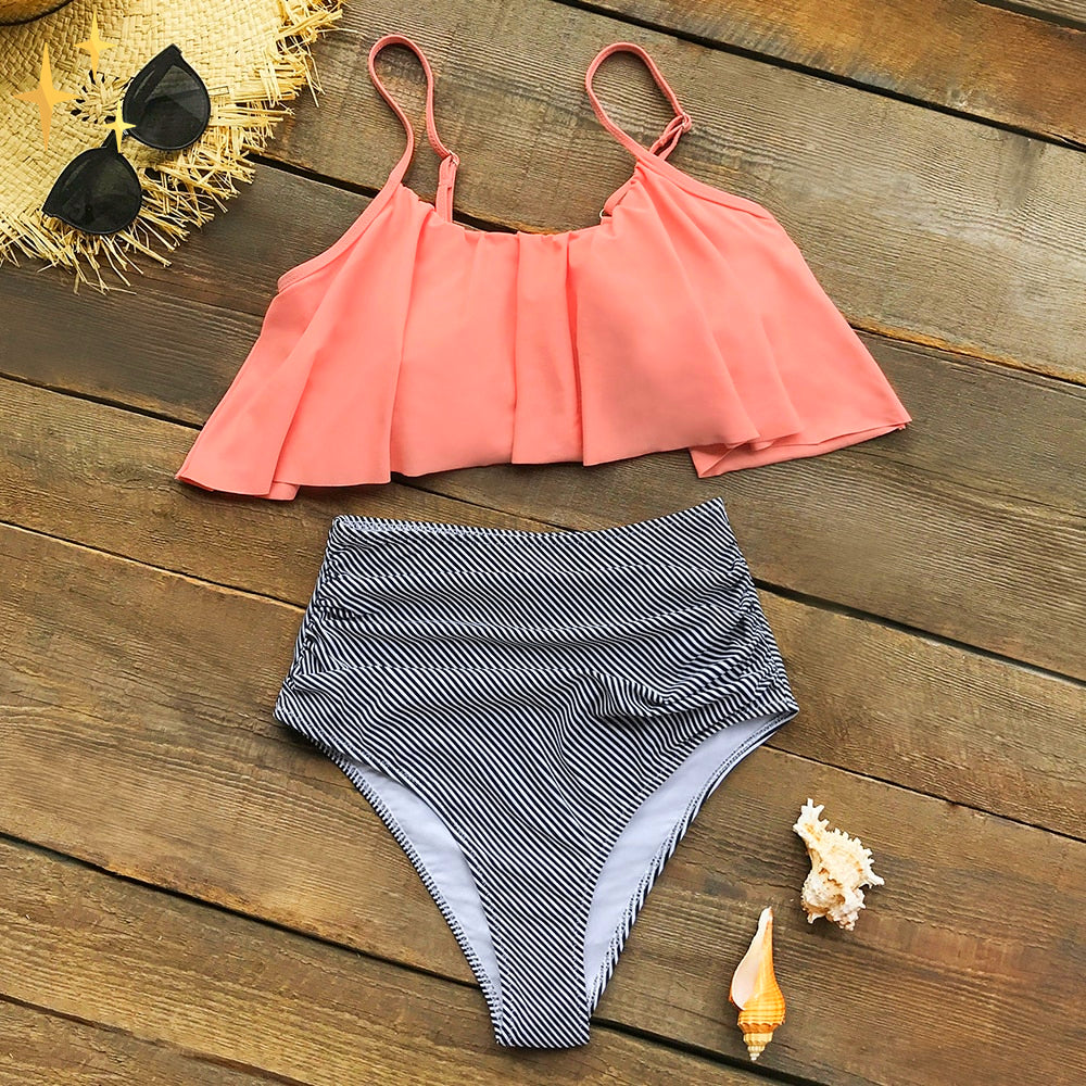 Valentina™ The most comfortable and beautiful bikini of the year, with a higher-cut top and bottom.