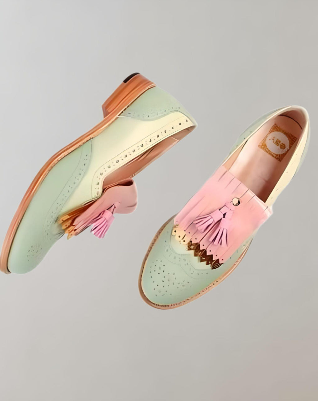 GR | Closed Sandals with Random Design Shoes