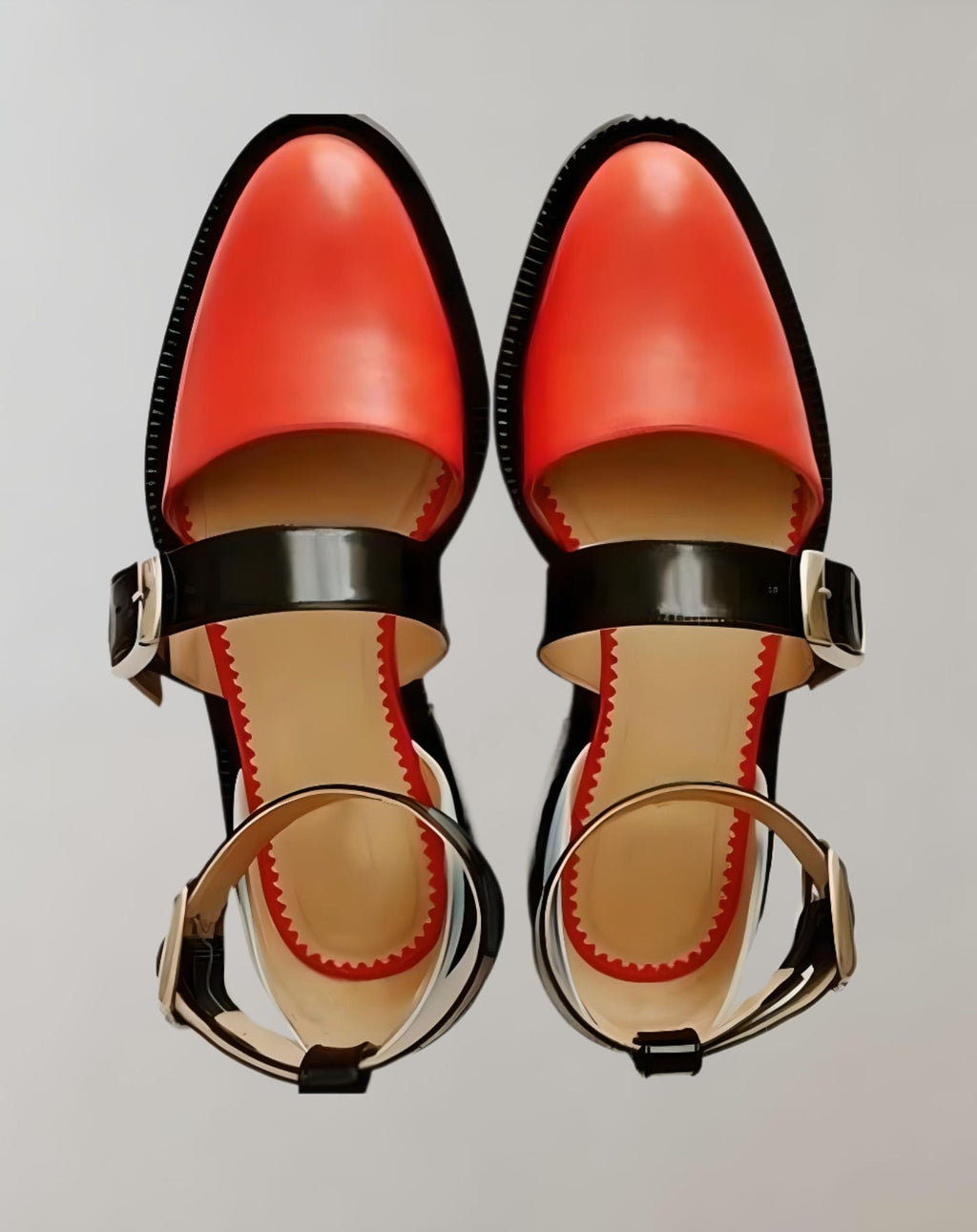 GR | Closed Sandals with Random Design Shoes