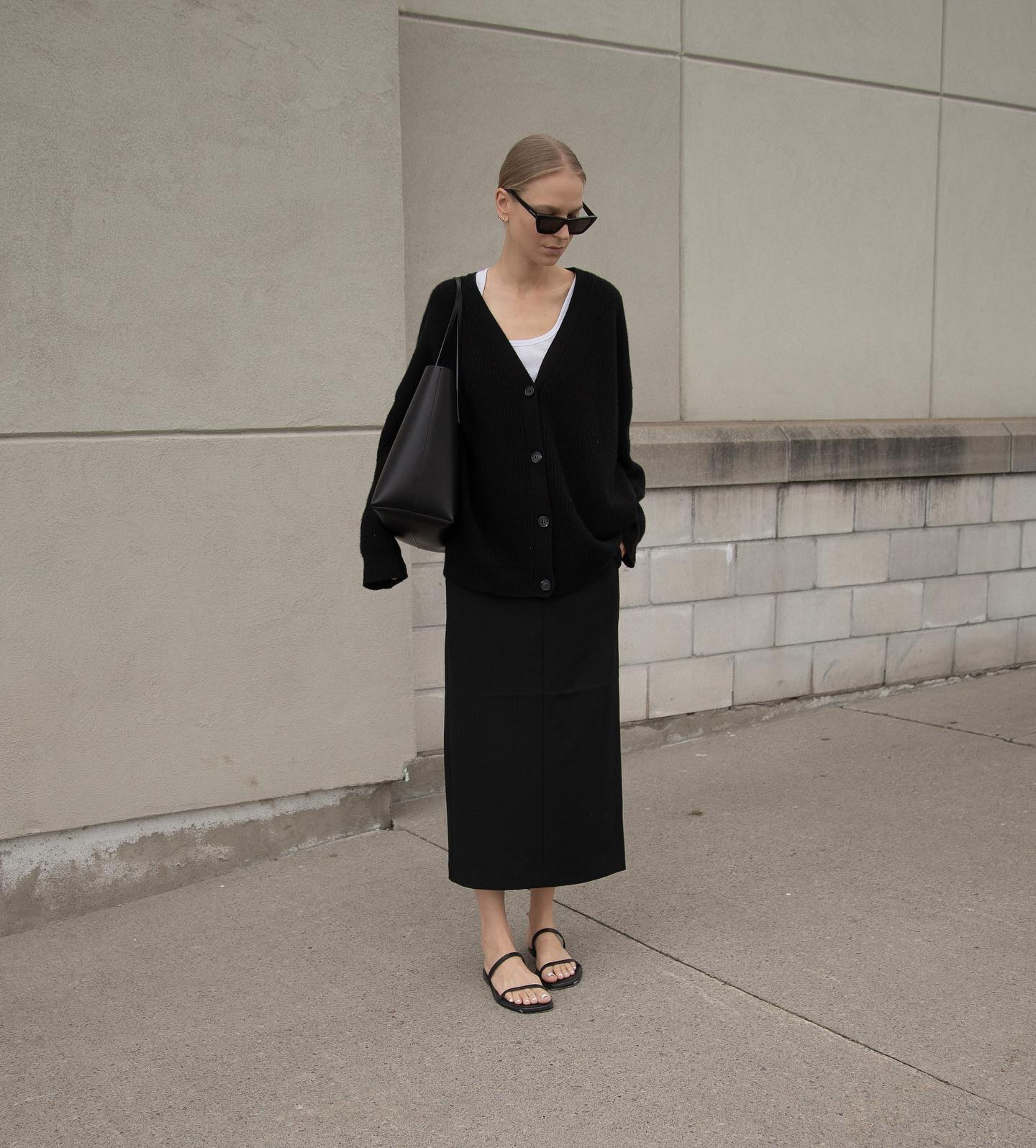 GR - Casual cocoon cardigan 