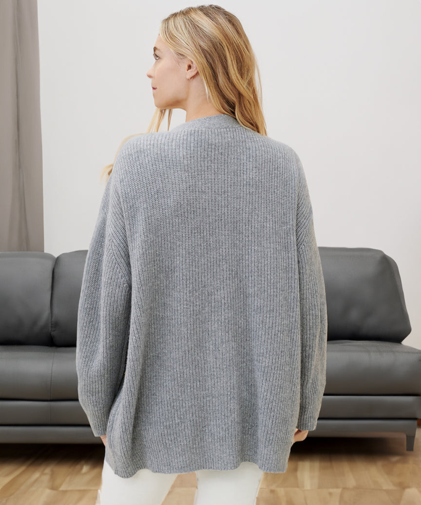 GR - Casual cocoon cardigan 