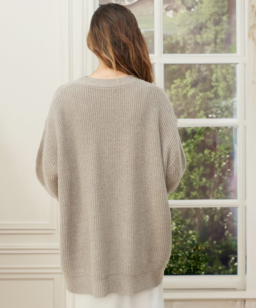 GR - Casual cocoon cardigan 