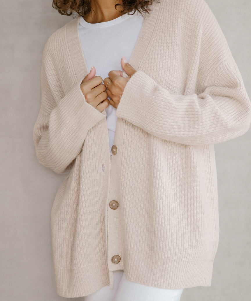 GR - Casual cocoon cardigan 
