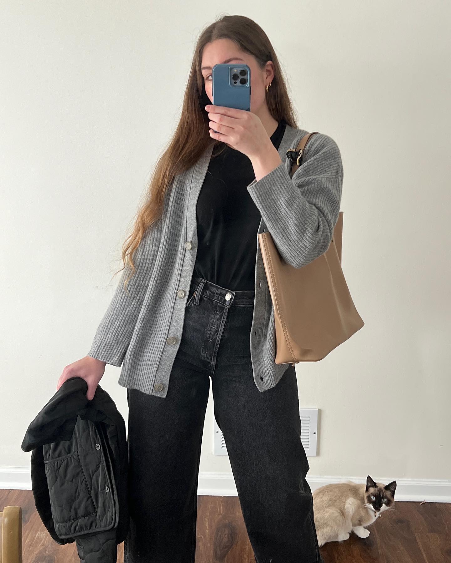 GR - Casual cocoon cardigan 