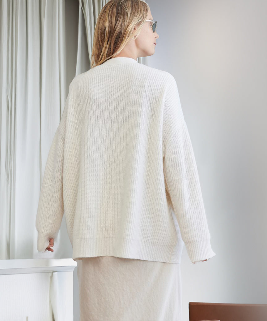 GR - Casual cocoon cardigan 