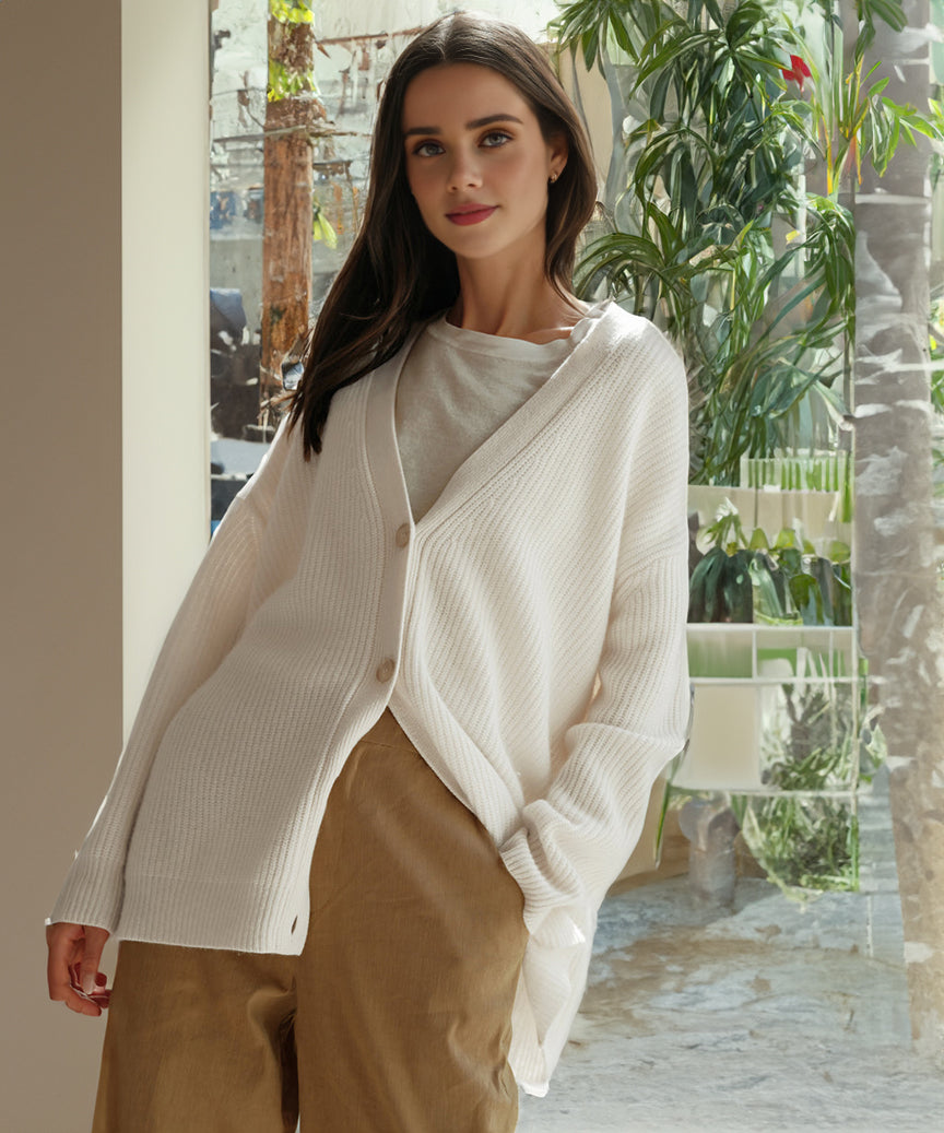 GR - Casual cocoon cardigan 