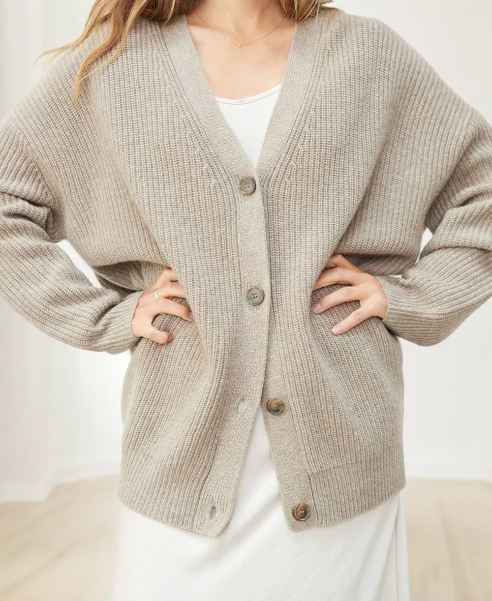 GR - Cashmere Cardigan for Women