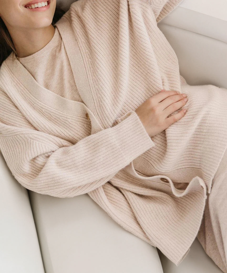 GR - Casual cocoon cardigan 