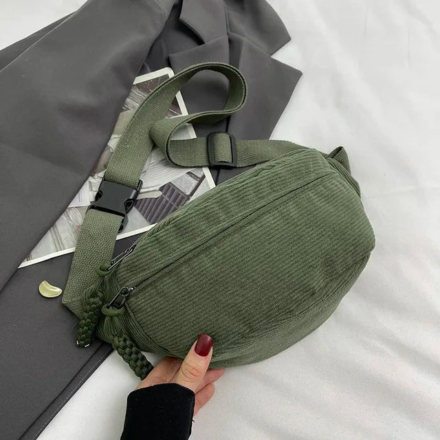 GR | Lässige Cordtasche Für Damen