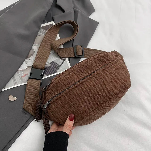 GR | Lässige Cordtasche Für Damen