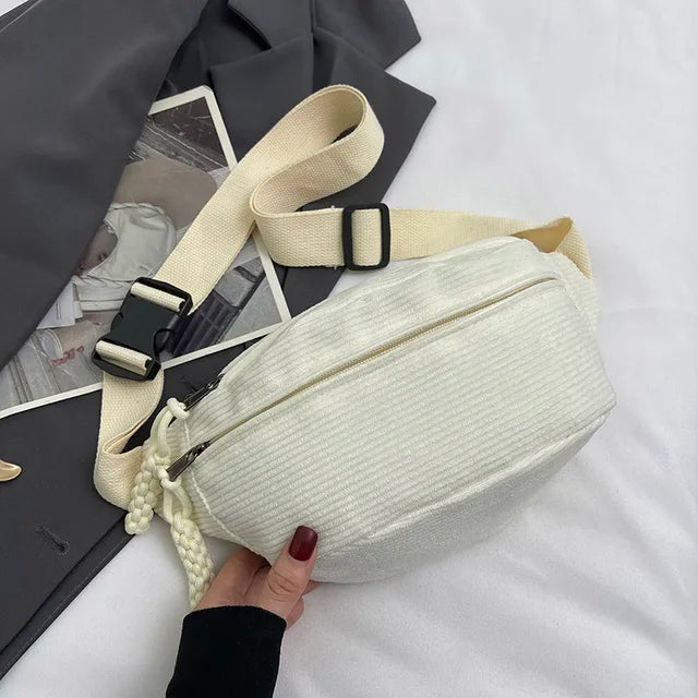 GR | Lässige Cordtasche Für Damen