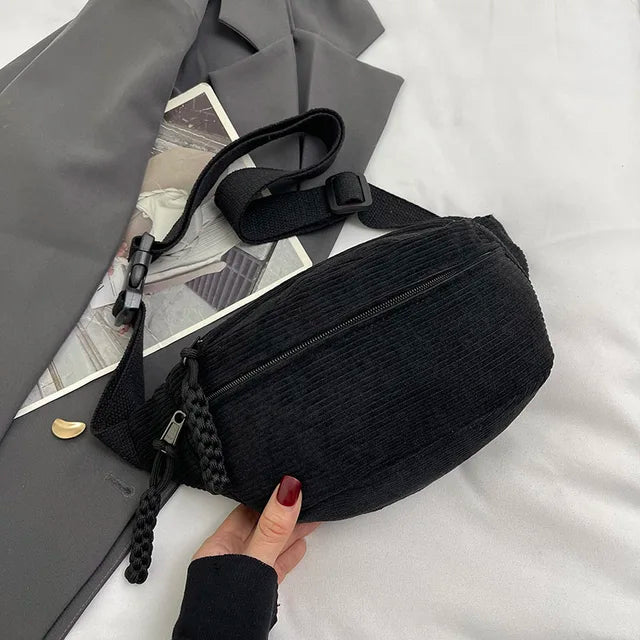 GR | Lässige Cordtasche Für Damen