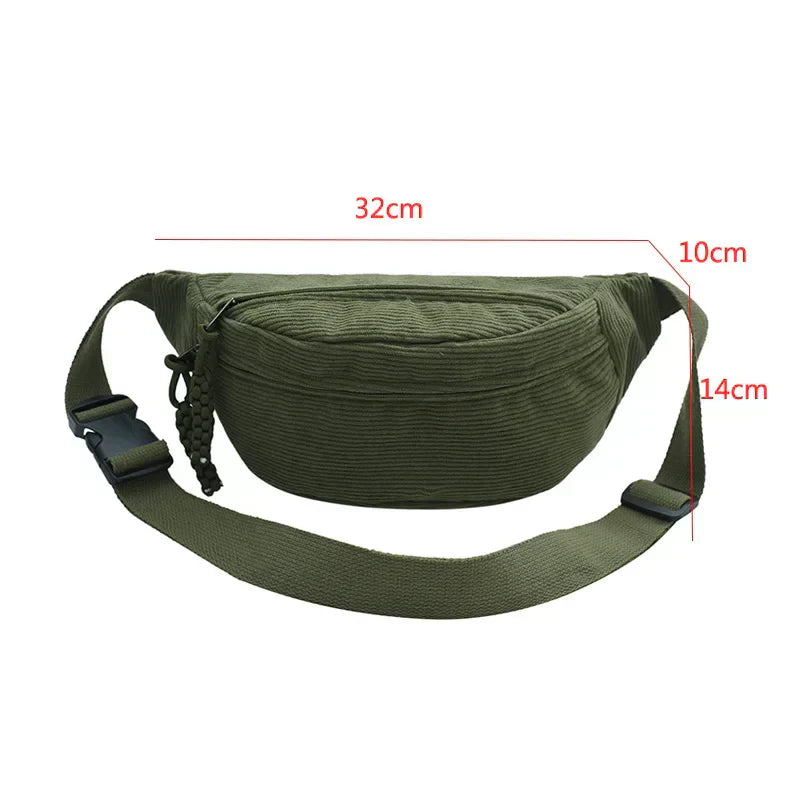 GR | Lässige Cordtasche Für Damen