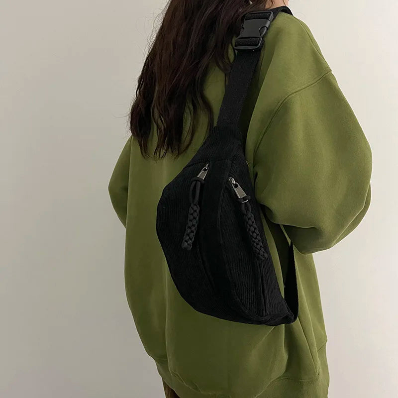 GR | Lässige Cordtasche Für Damen
