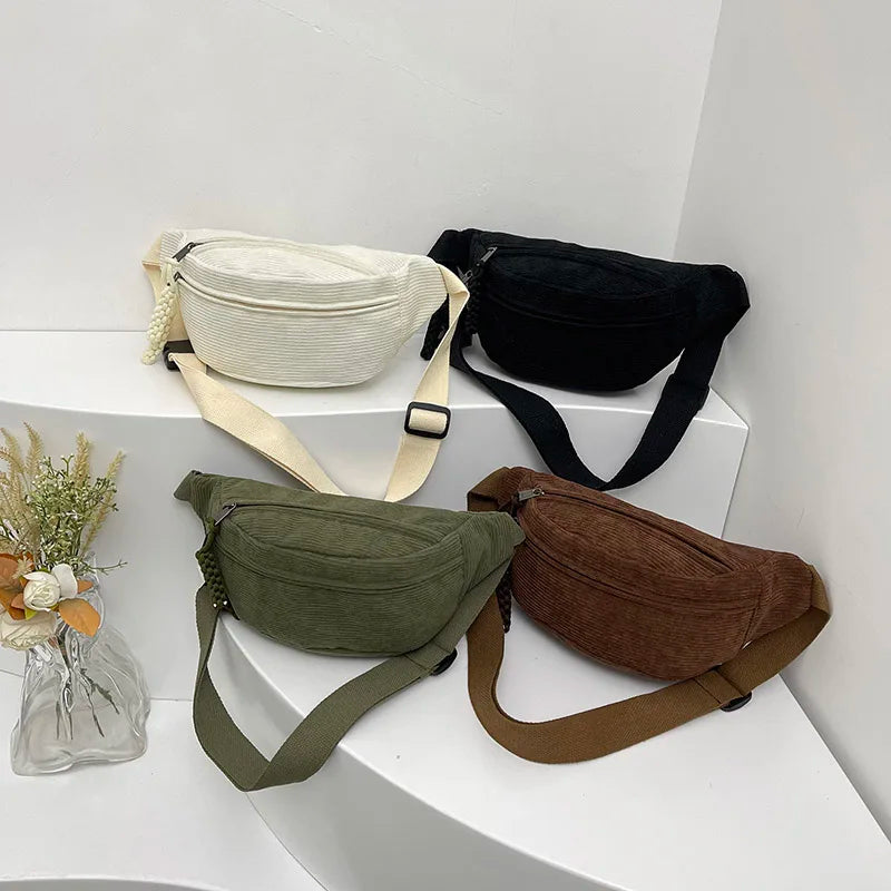 GR | Lässige Cordtasche Für Damen