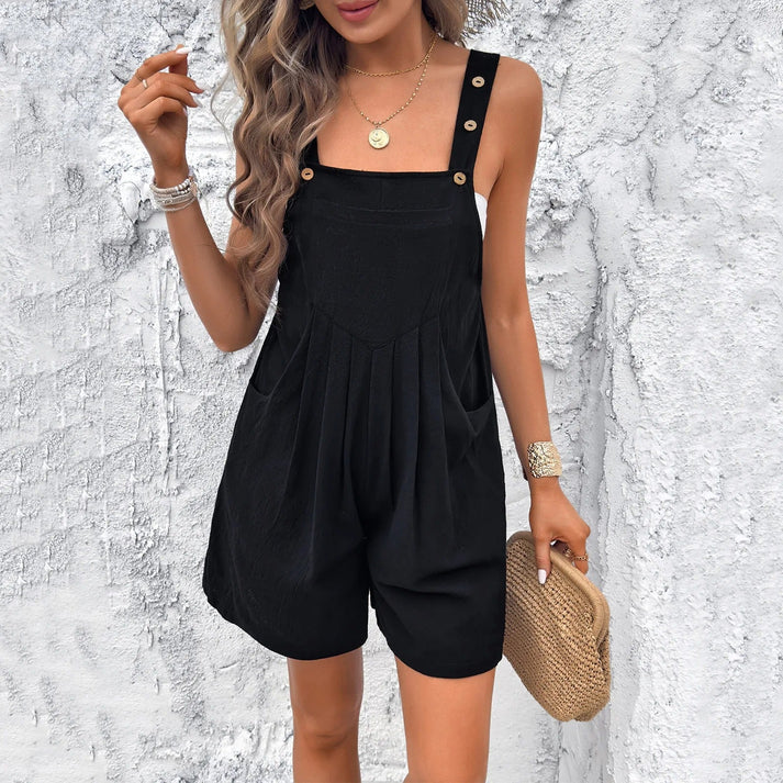 GR | Light blue denim jumpsuit