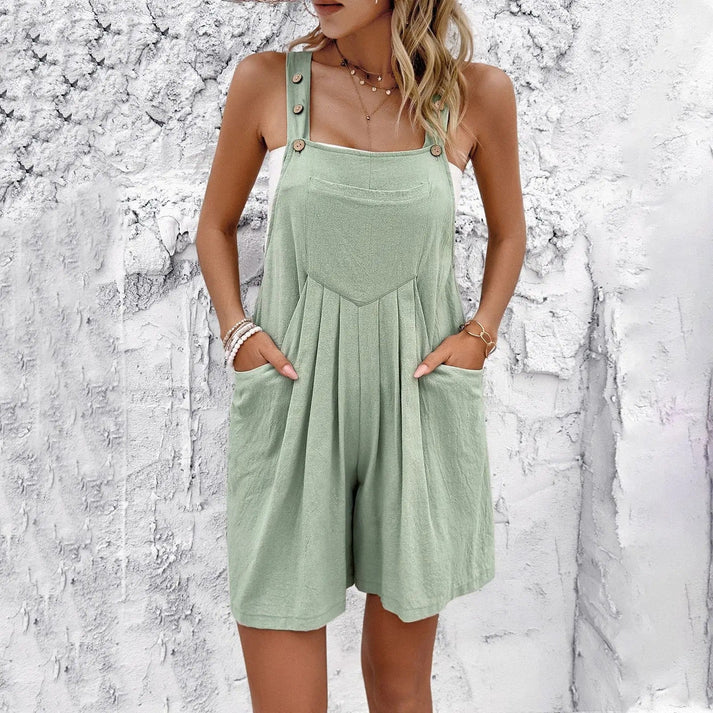 GR | Light blue denim jumpsuit