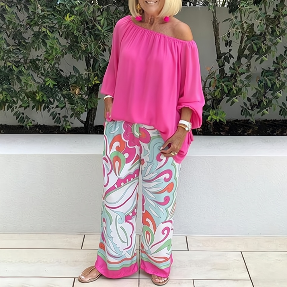 GR | Blouse and trousers set | Elegant and comfortable two-piece outfit