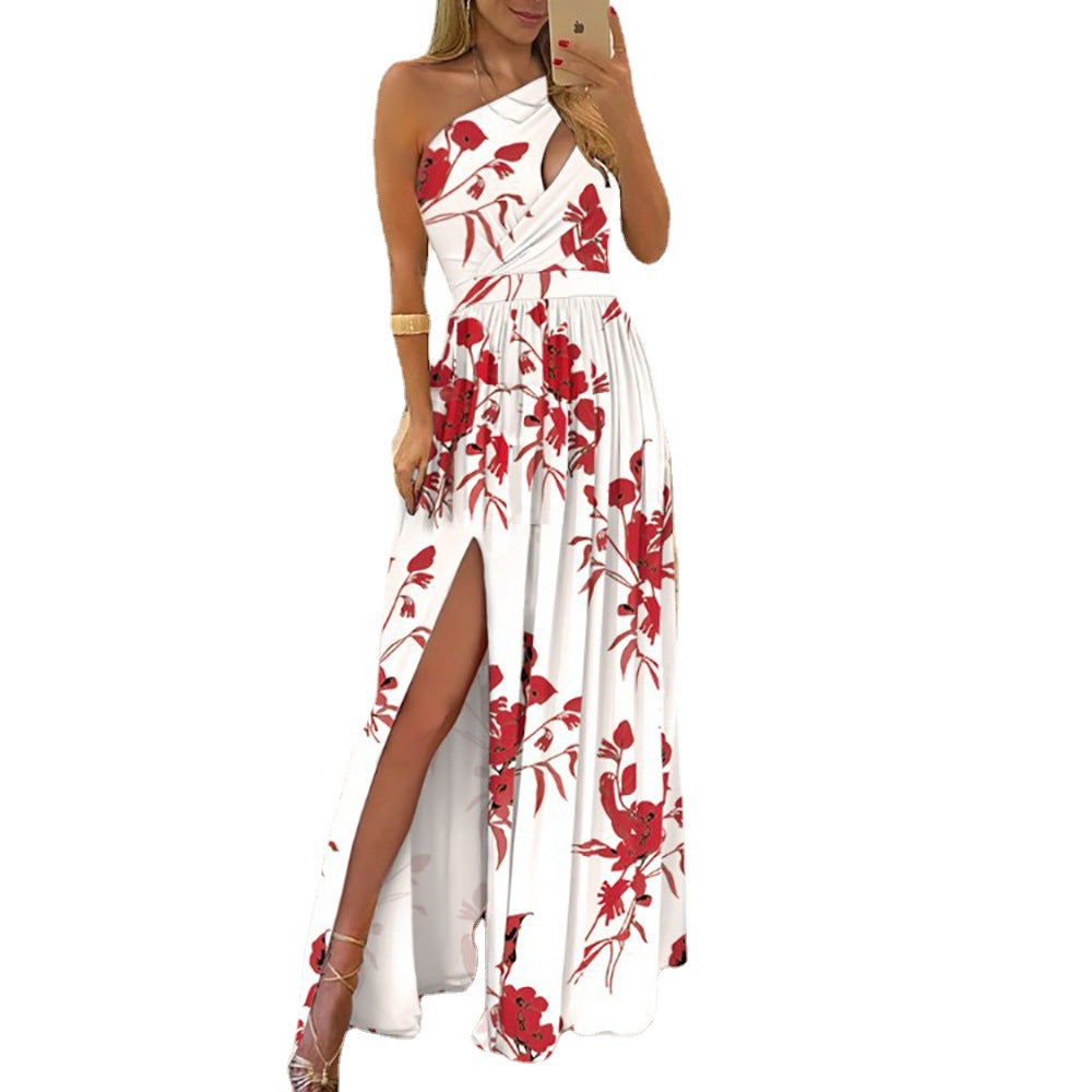 GR | Spring/Summer Off-the-Shoulder Dress for Women