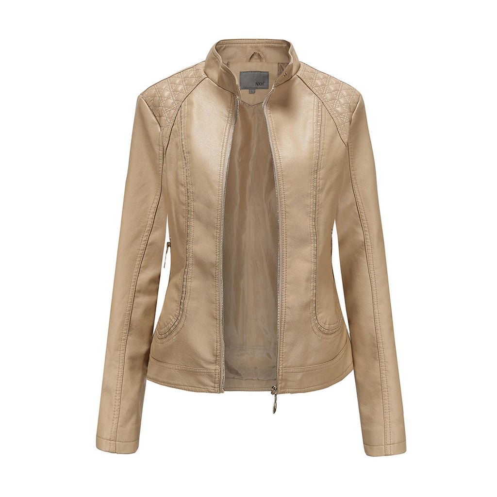 GR | Stylish leather jacket