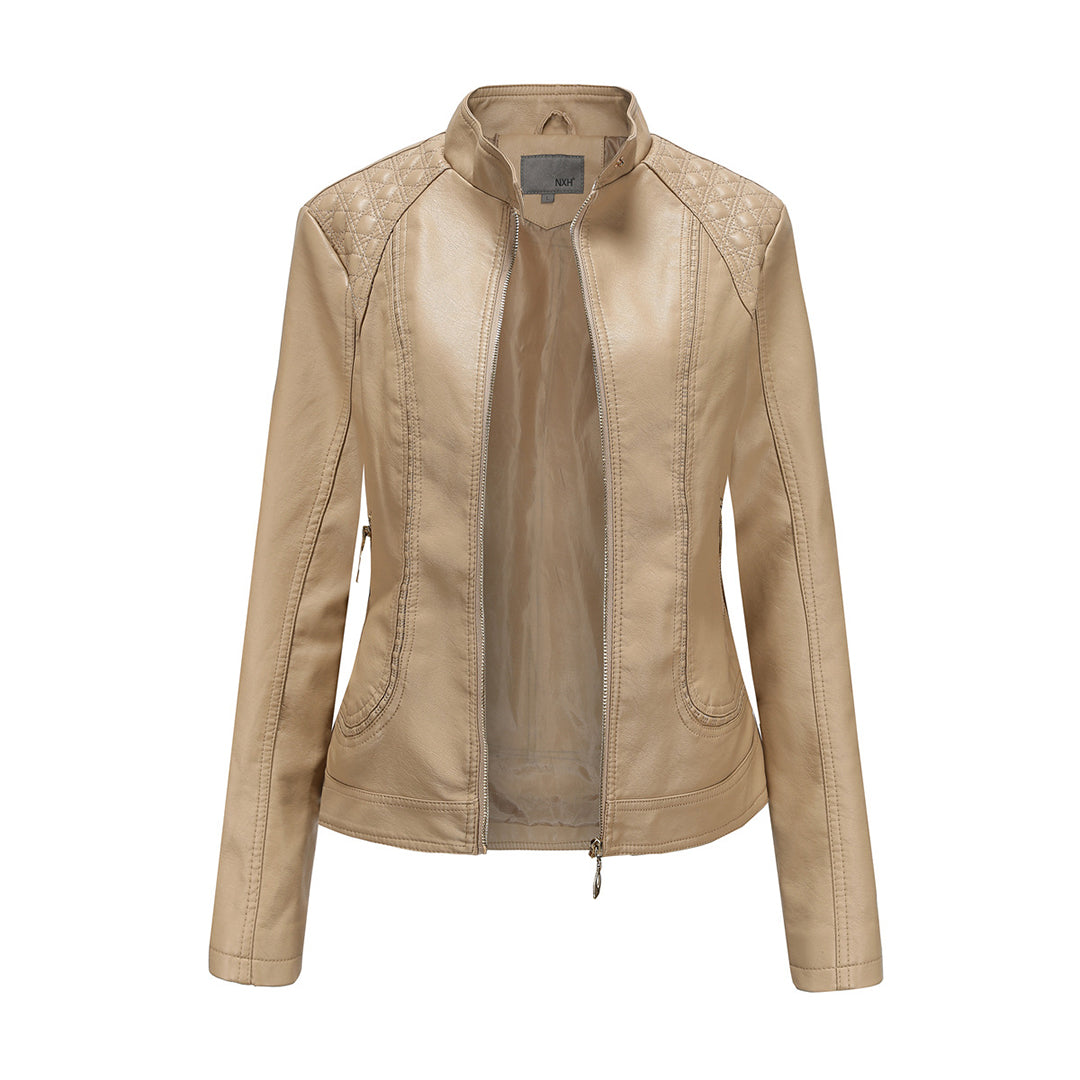 GR | Stylish leather jacket
