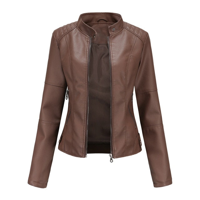 GR - Epic Leather Jacket for Women