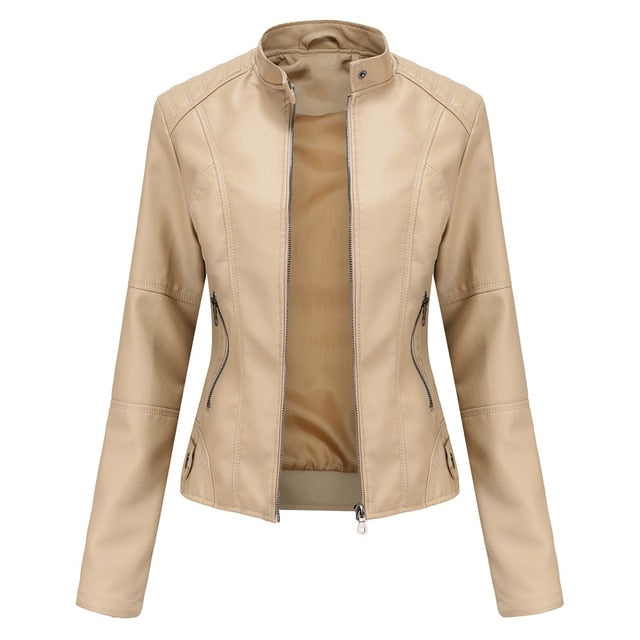 GR - Epic Leather Jacket for Women