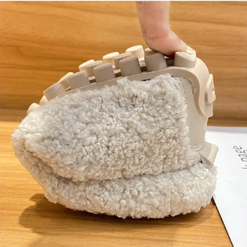 GR Fur Shoes 