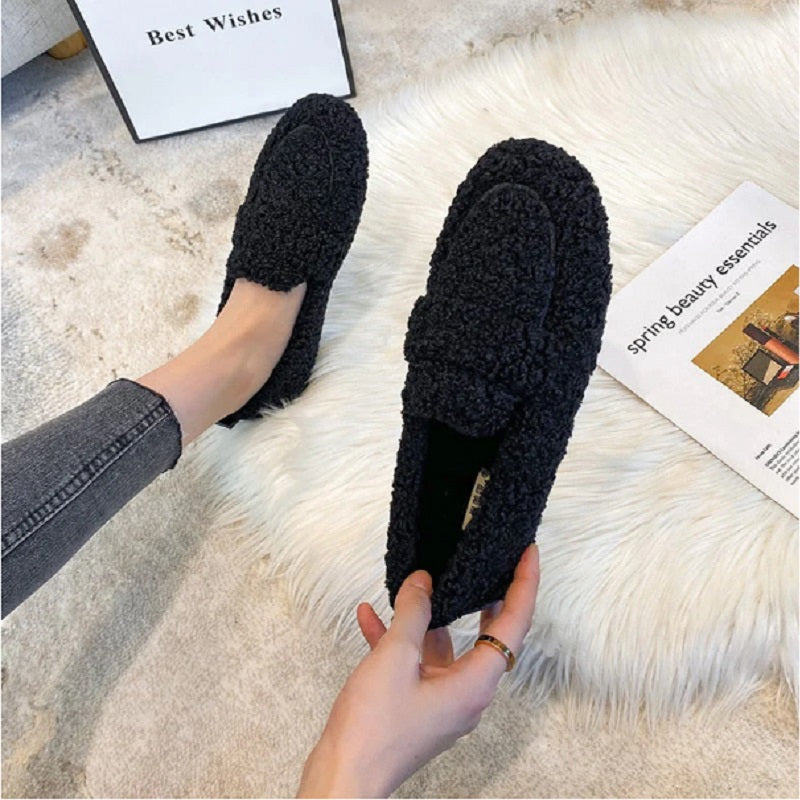 GR Fur Shoes 