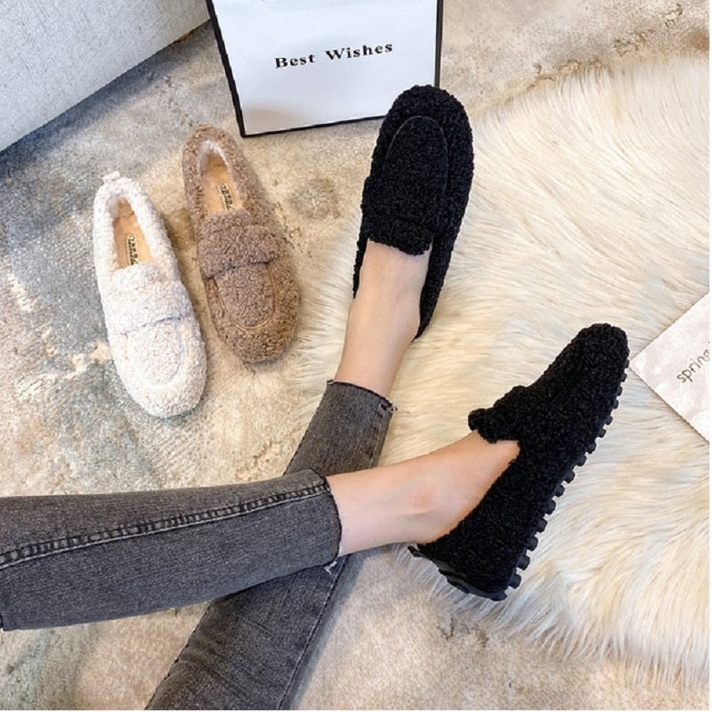 GR Fur Shoes 