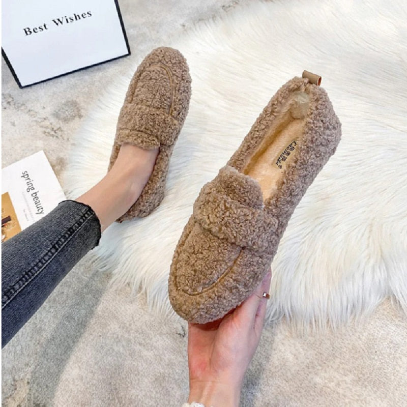 GR Fur Shoes 