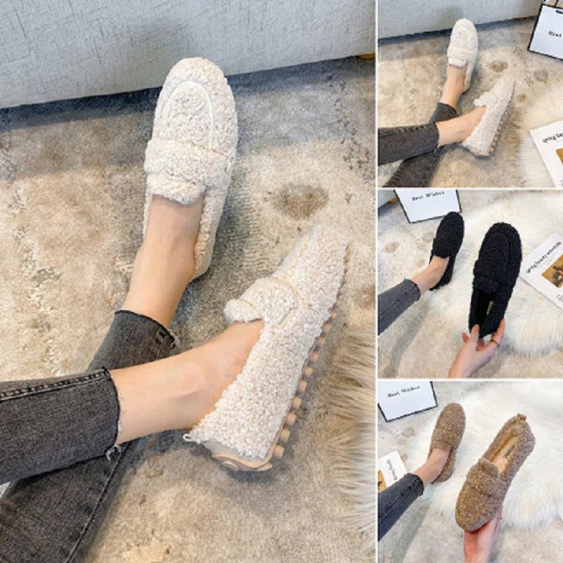 GR Fur Shoes 