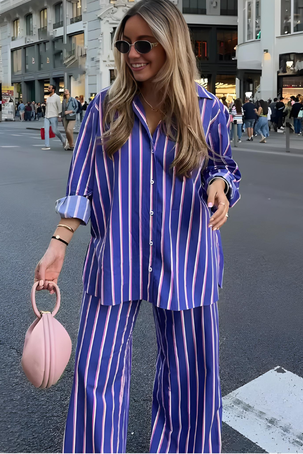 GR | PINSTRIPE SET