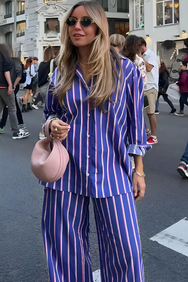 GR | PINSTRIPE SET