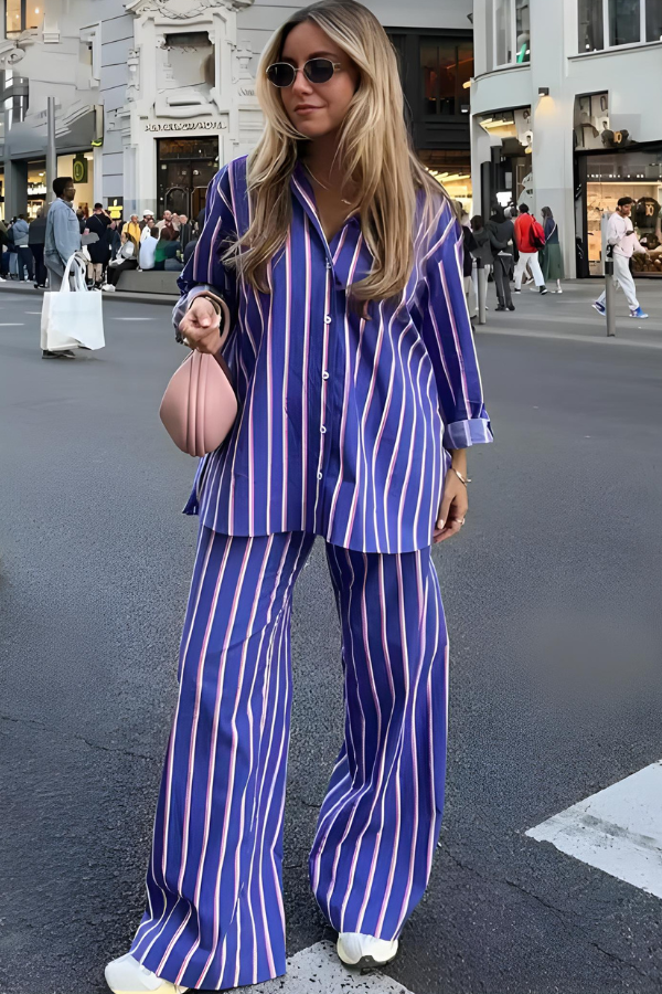 GR | PINSTRIPE SET