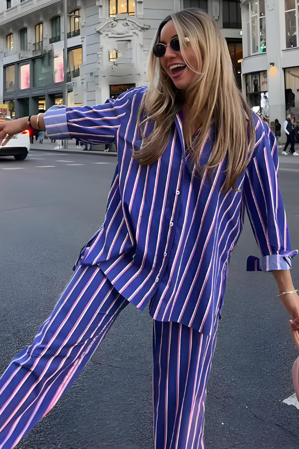 GR | PINSTRIPE SET
