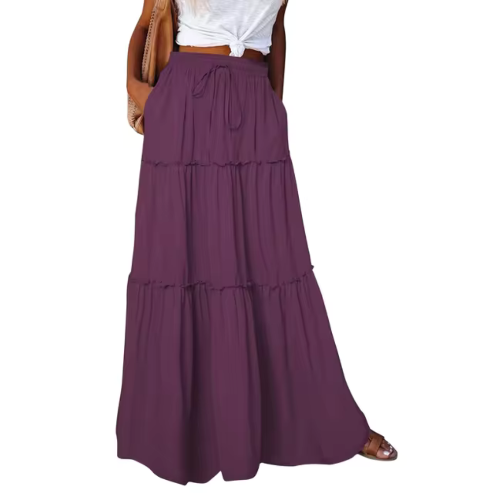 GR | Long Casual Skirt