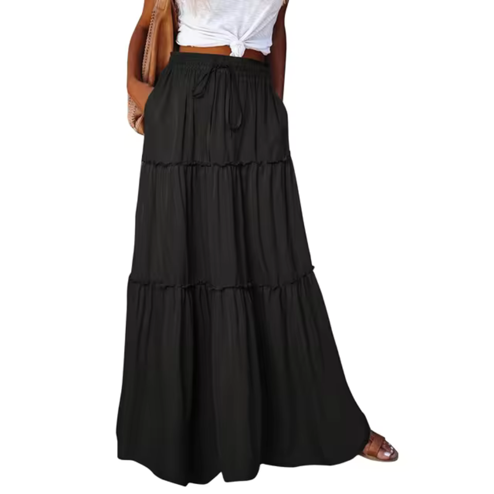 GR | Long Casual Skirt