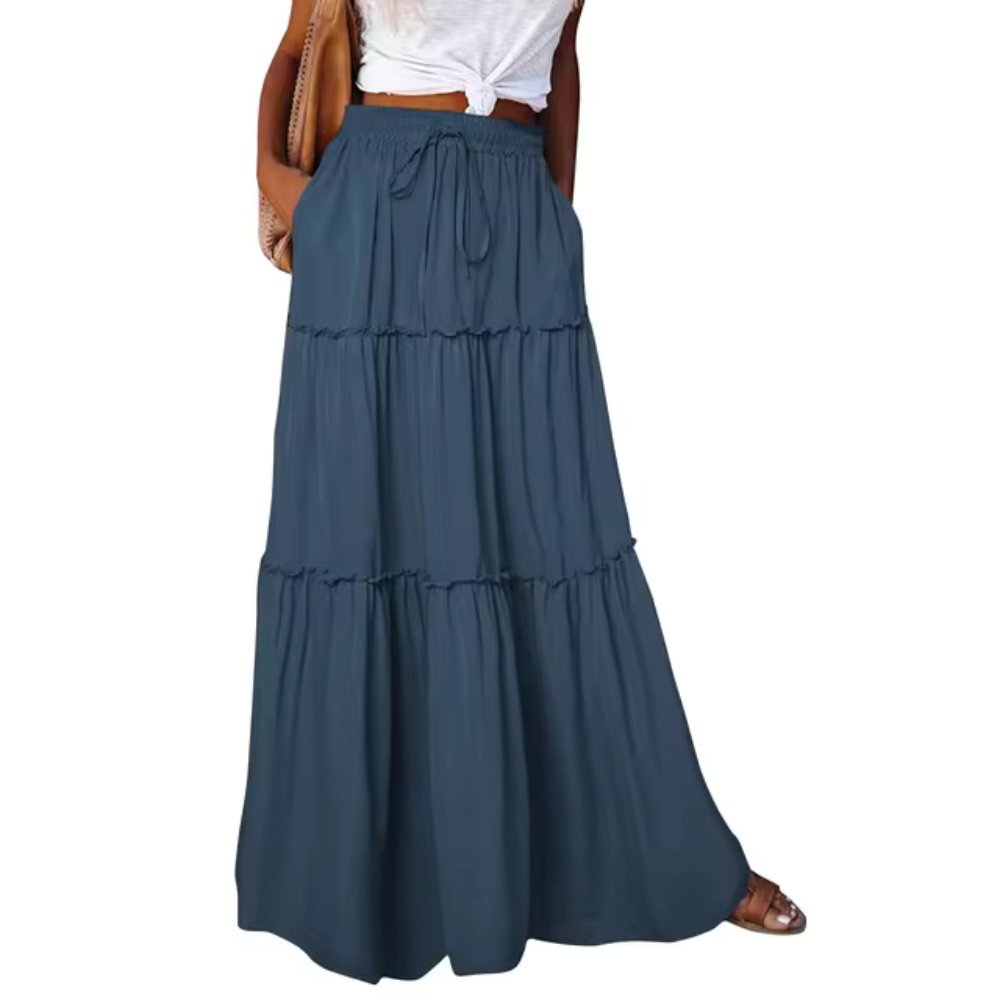GR | Long Casual Skirt