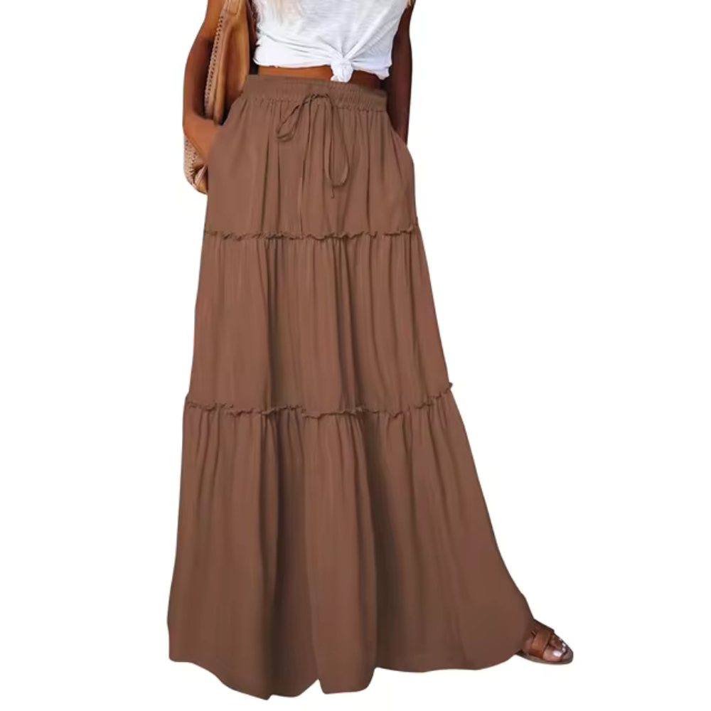 GR | Long Casual Skirt