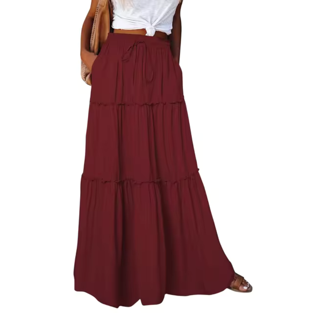 GR | Long Casual Skirt