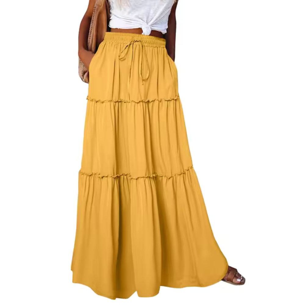 GR | Long Casual Skirt