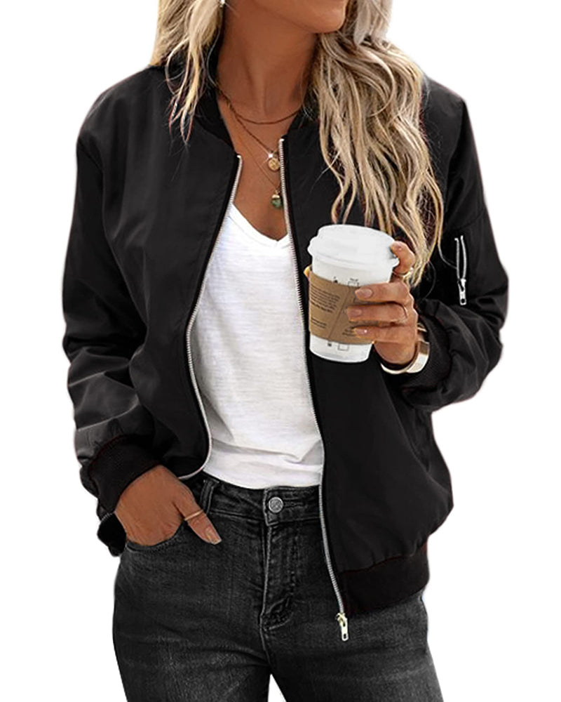 GR | Classic bomber jacket for women